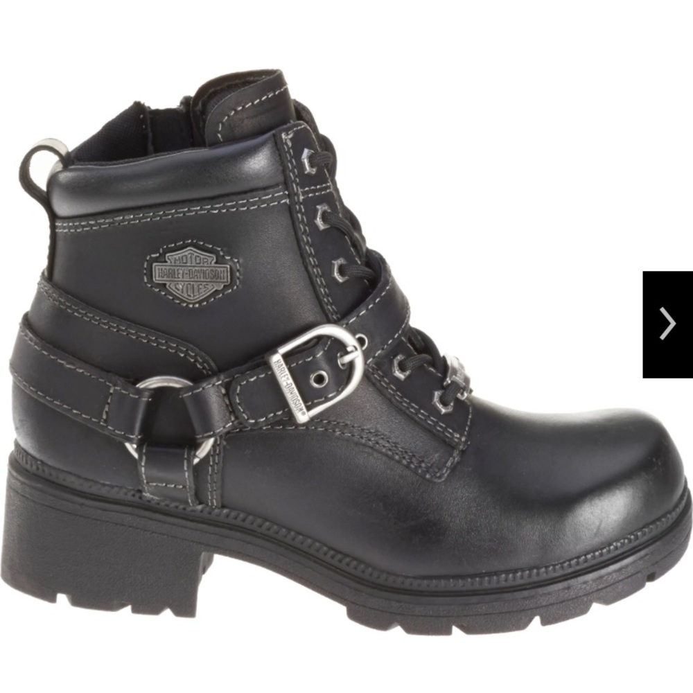 Harley Davidson Tegan Lace up Boot